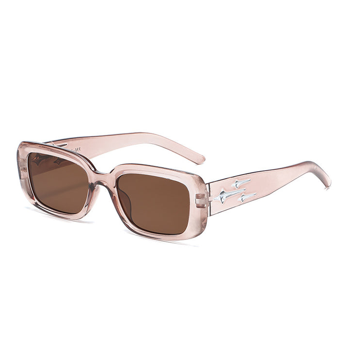 Women stylish sunglasses in trendy retro design Kalsten