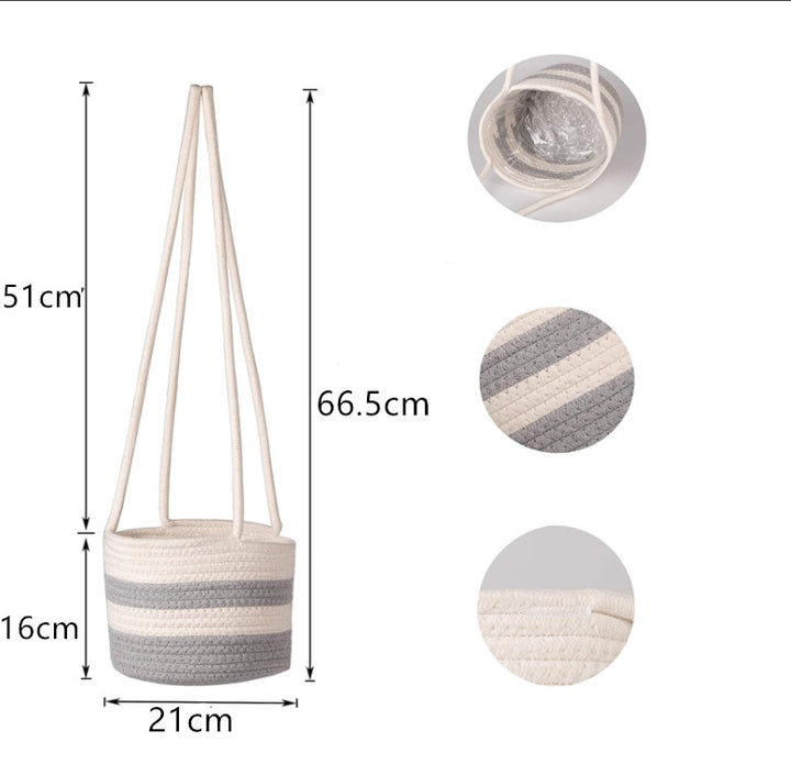 Macrame Plant Swing Kalsten