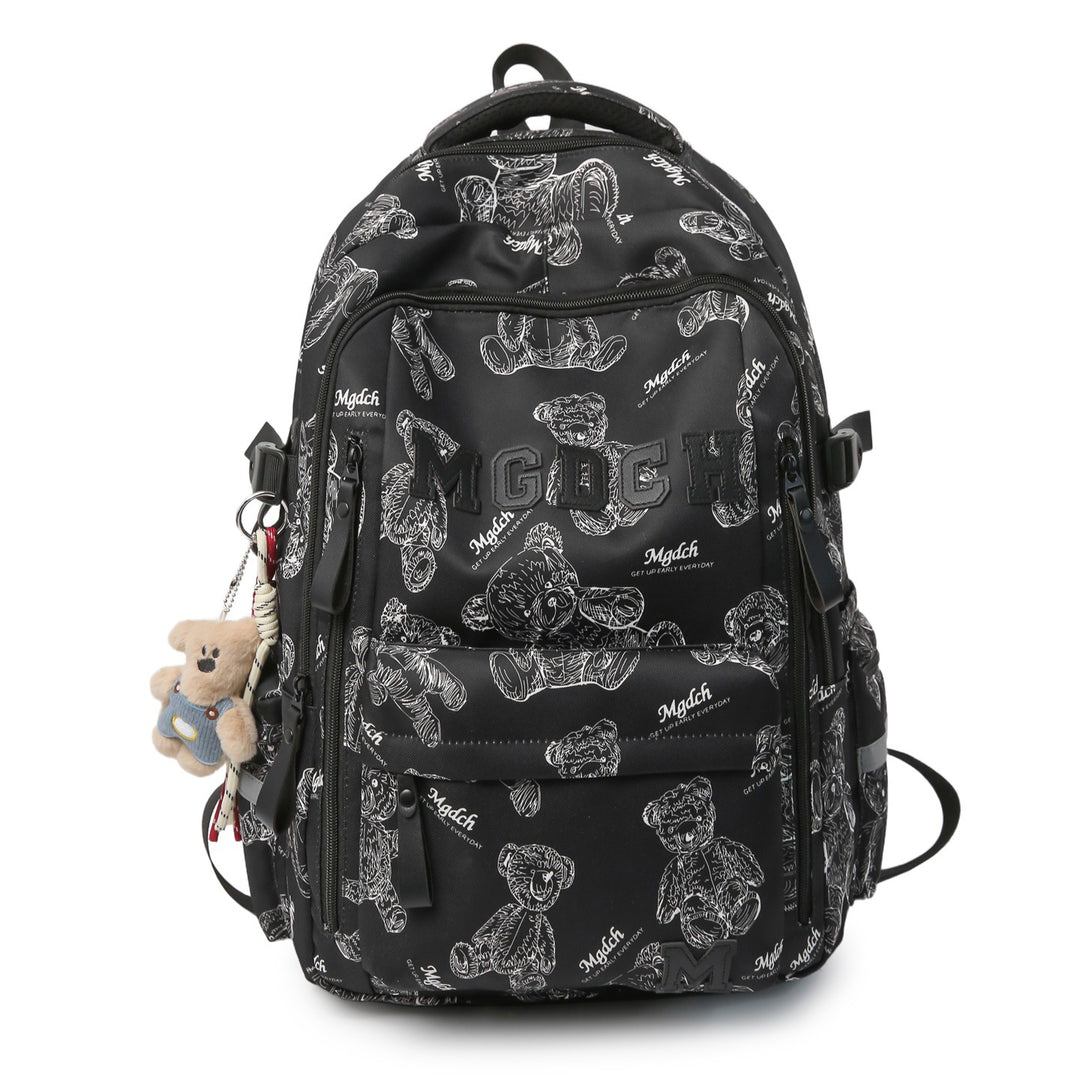 Trendy Character-Themed Backpack Kalsten