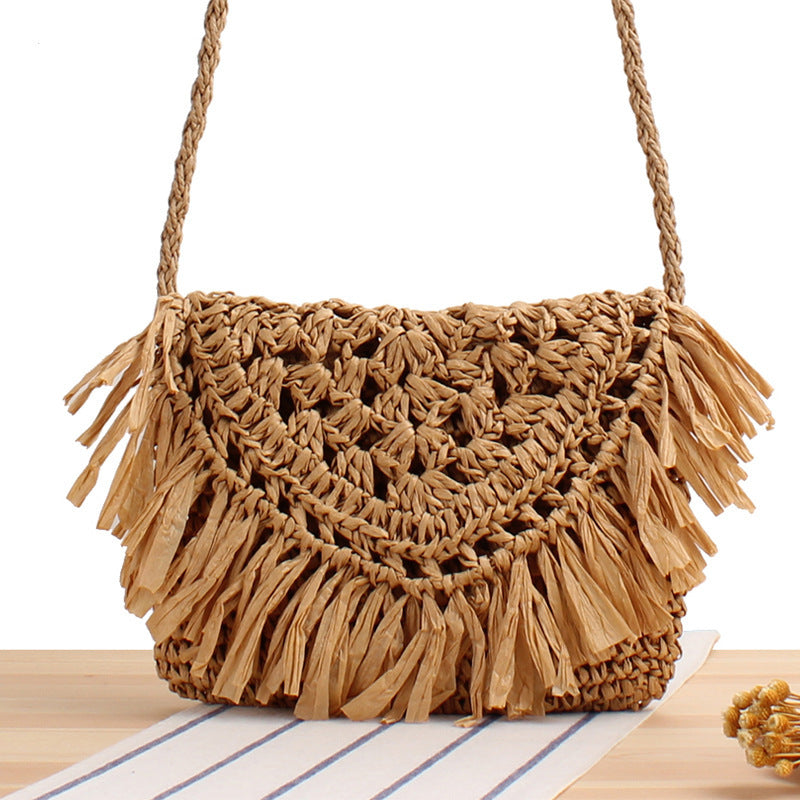 Elegant Macrame Handbag Kalsten