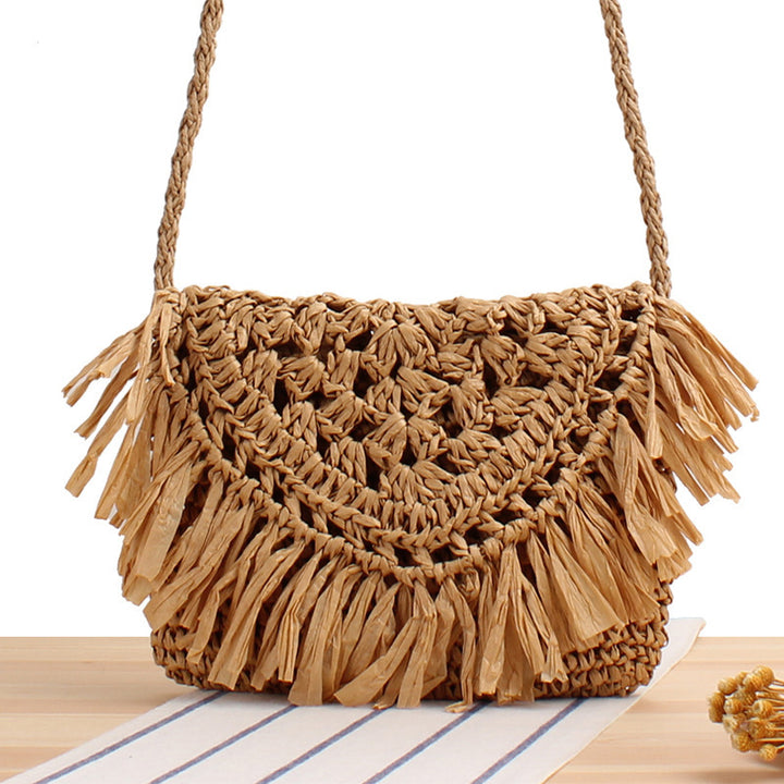 Elegant Macrame Handbag Kalsten