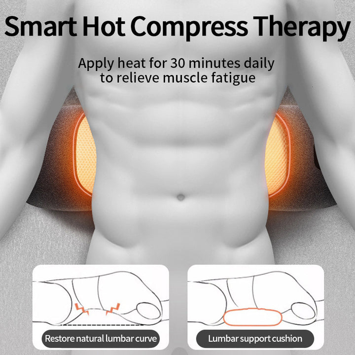 Ergonomic Neck Massage Pillow With Heating Function And USB Charging Function Kalsten