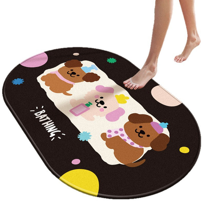 Decorative Area Rug Kalsten