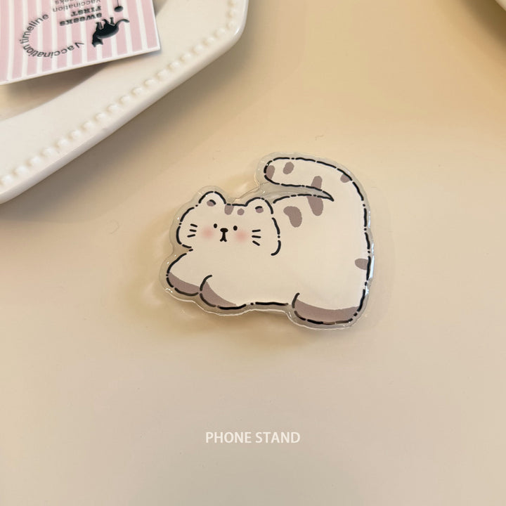 Playful Cat Smartphone Holder Kalsten
