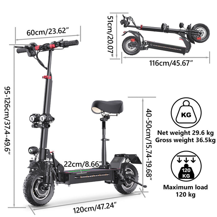Electric Scooter Kalsten