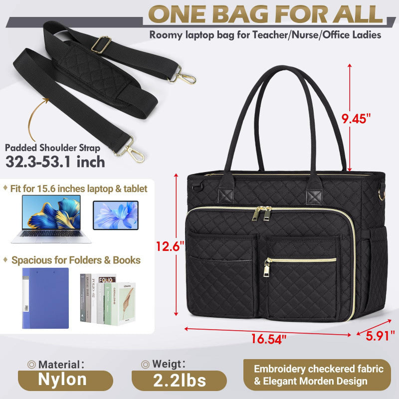 High-quality and multifunctional organizer shoulder bag Kalsten