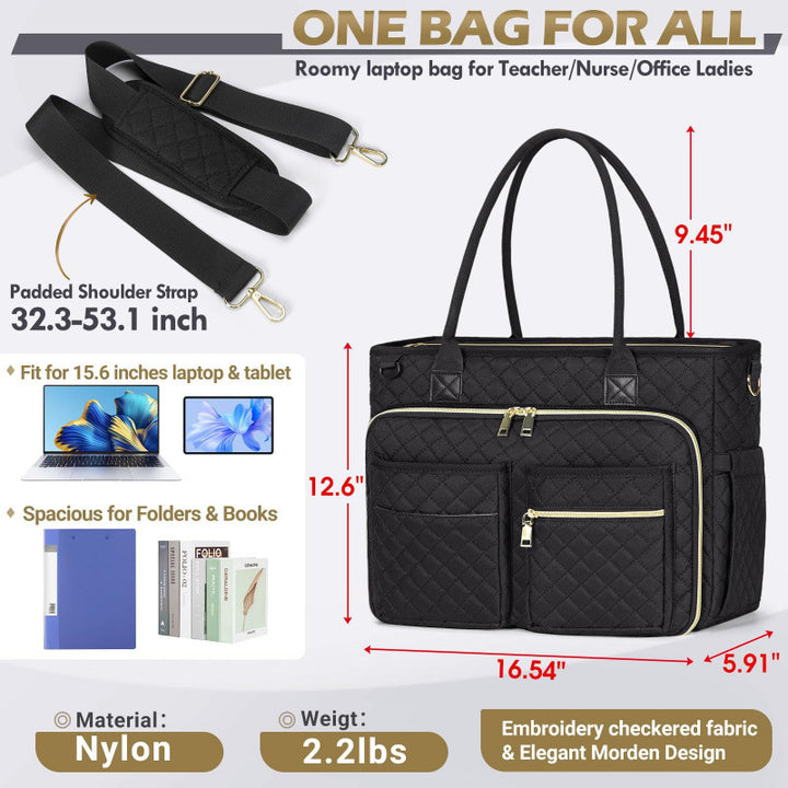 High-quality and multifunctional organizer shoulder bag Kalsten