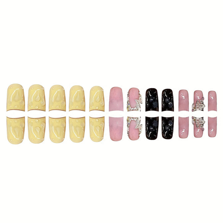 Glamorous Decorative Acrylic Nail Art Kalsten