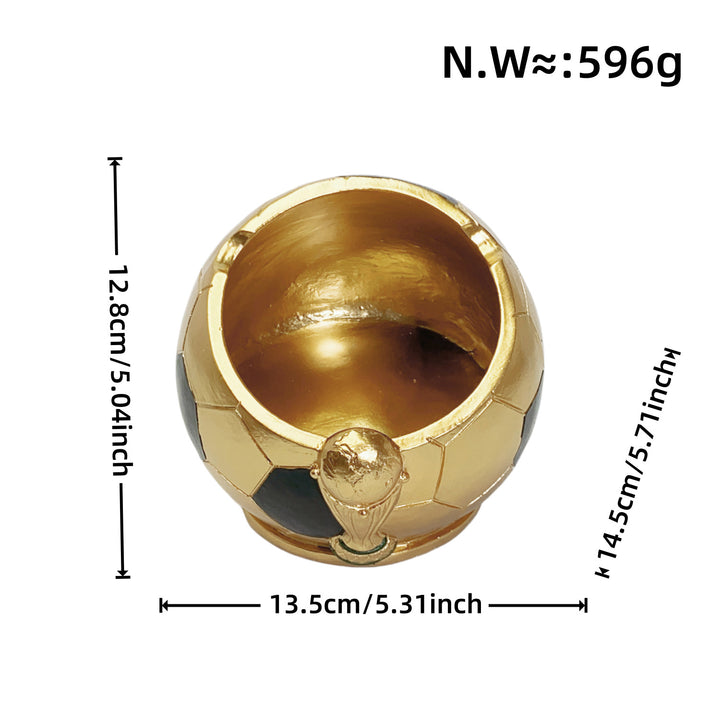 Decorative figure football with shiny surface Kalsten