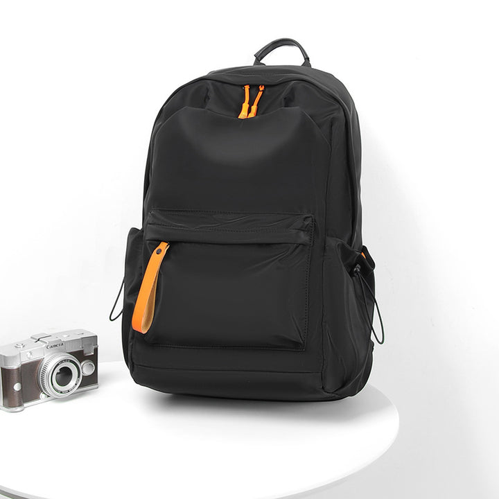 High-functional backpack with multiple compartments and ergonomic carrying elements Kalsten