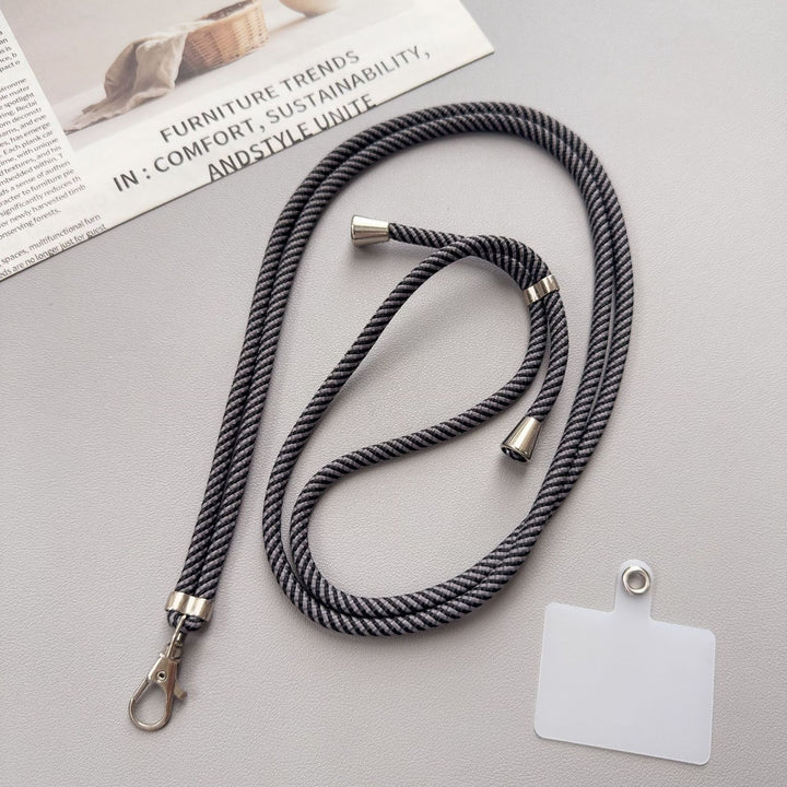 Braided Lanyard with Engraved Clip Kalsten