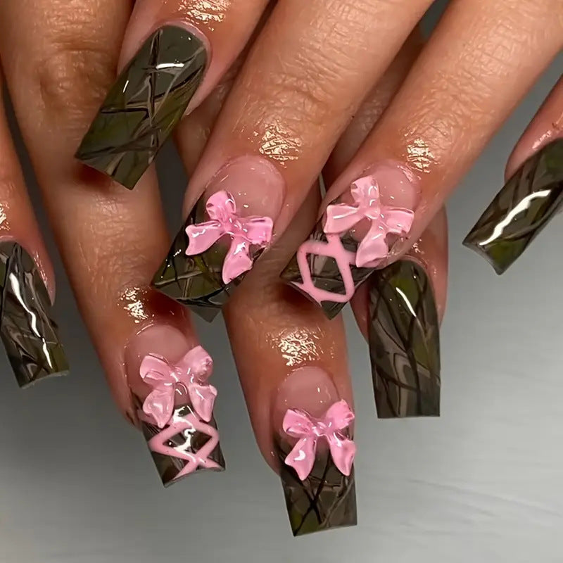 Detailed Artistic Nail Design Kit Kalsten