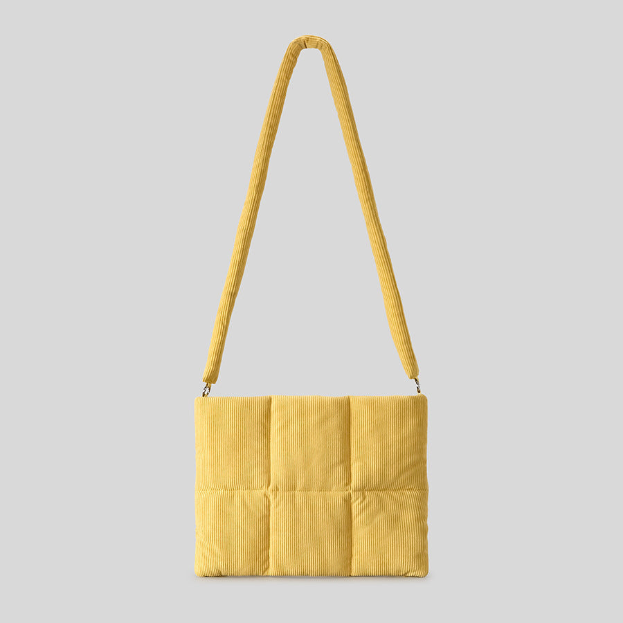 Quilted Soft Tote Bag