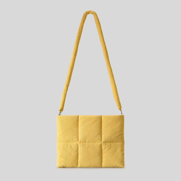 Quilted Soft Tote Bag