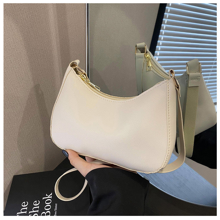 Elegant Handbag in Curved Design Kalsten
