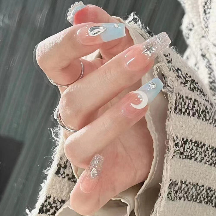 Decorative Acrylic Nail Enhancements