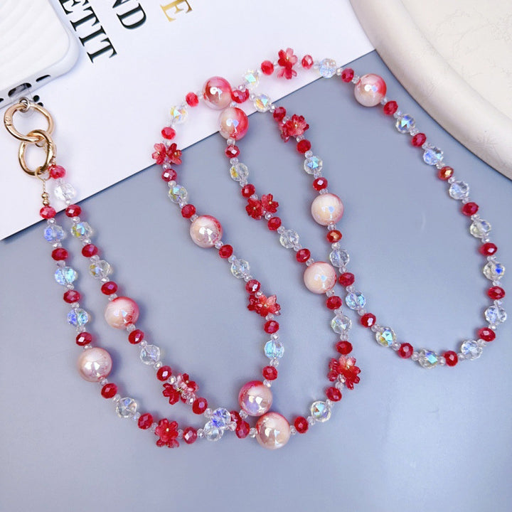 Decorative Beaded Eyewear Chain Kalsten