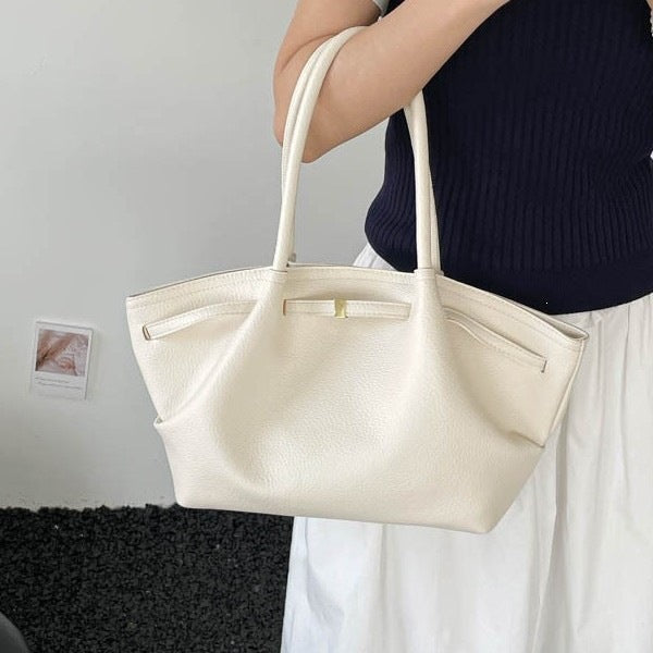 Luxurious Textured Everyday Tote