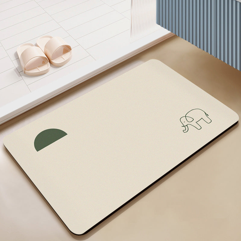Artistic Minimalist Area Mat Kalsten