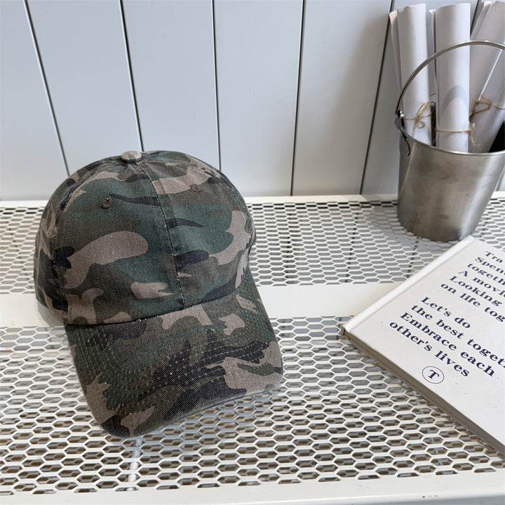 Men's Casual Camouflage Baseball Cap Kalsten