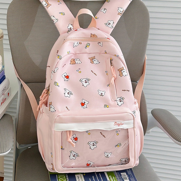 Cute Cartoon-Patterned Backpack Kalsten