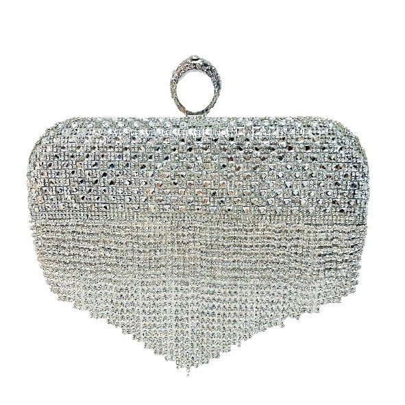 Glamorous Rhinestone Handbag