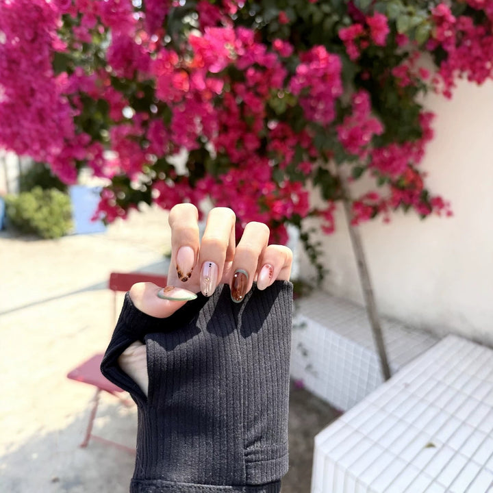 Stylish and Elegant Nail Extensions