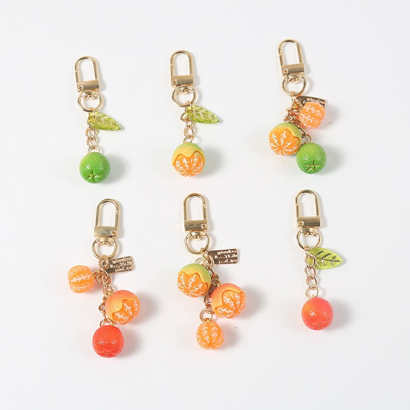 Playful keychain with fruity design Kalsten