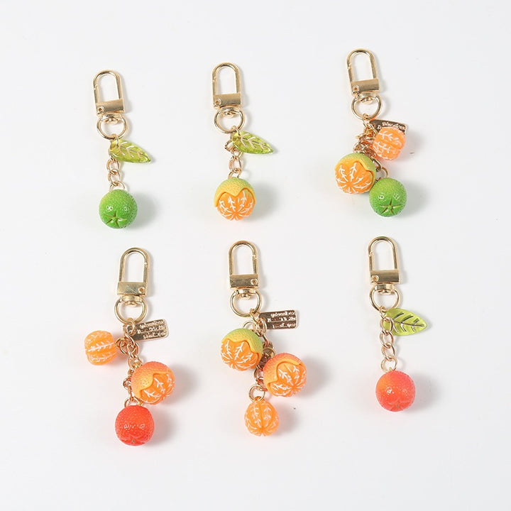 Playful keychain with fruity design Kalsten