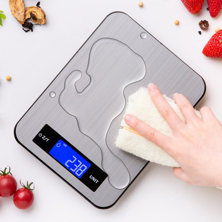 Ultra-Slim Digital Precision Kitchen Scale