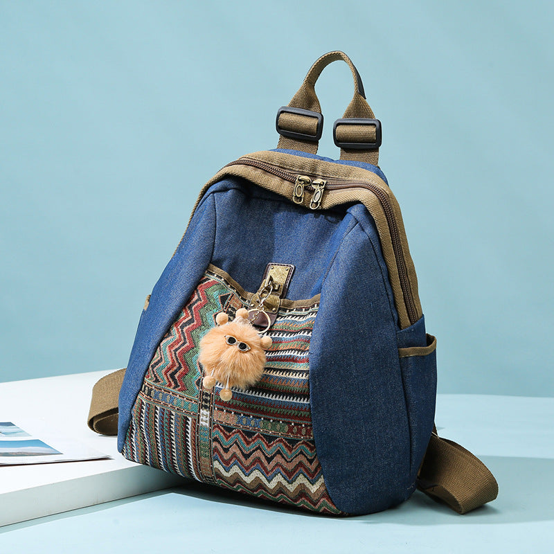 Fashionable Bohemian Backpack Kalsten
