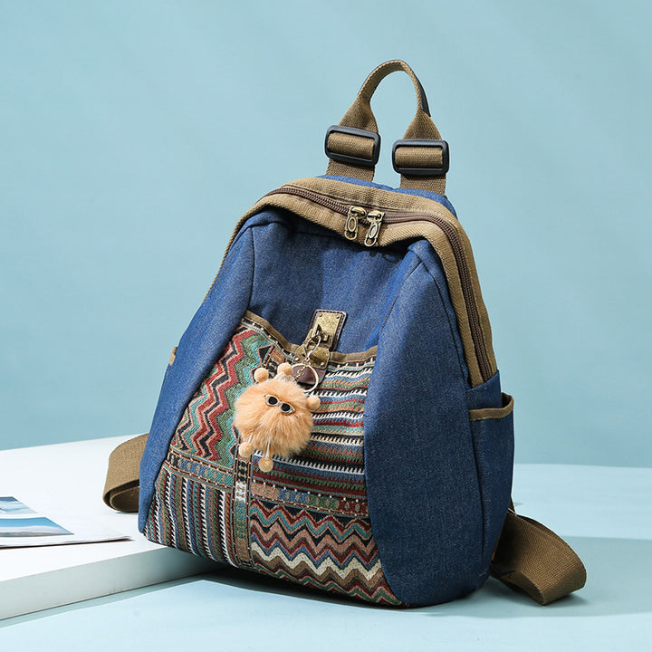 Fashionable Bohemian Backpack Kalsten