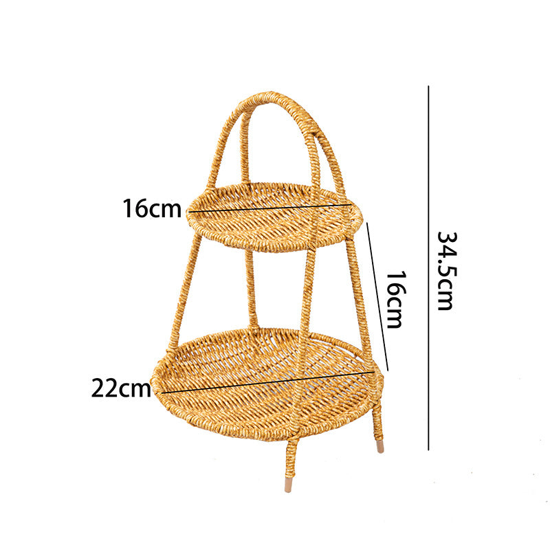Decorative Woven Basket Kalsten