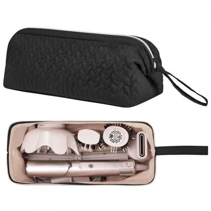 Cosmetic Organizer Bag with Elegant Quilting Kalsten
