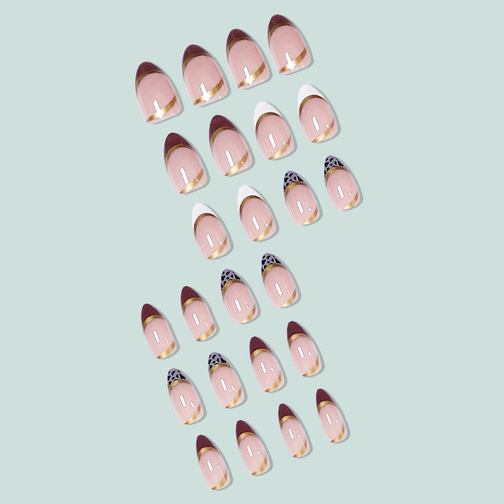 Elegant Nail Design Set Kalsten