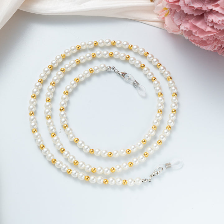 Glamorous Beaded Eyewear Chain Kalsten