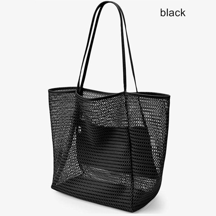 Spacious Mesh Beach Tote Kalsten