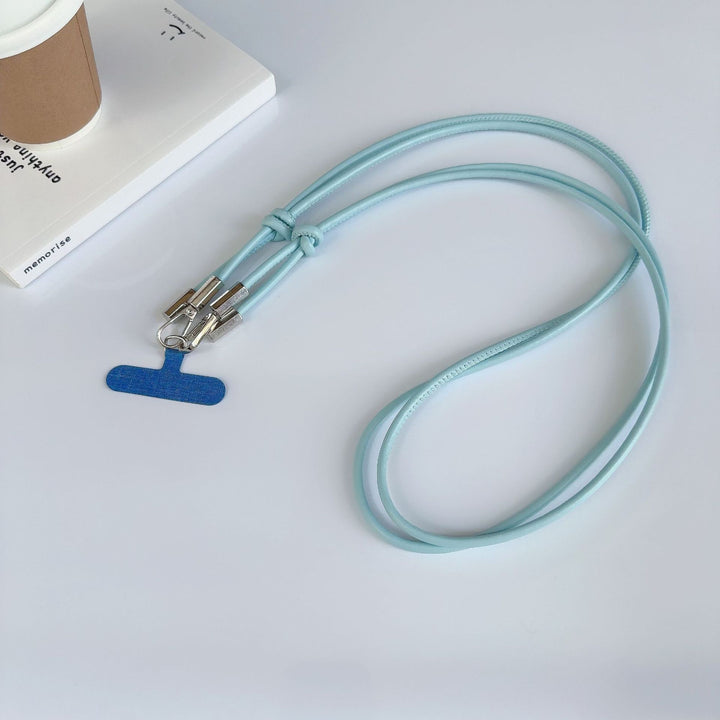 Stylish Dual-Color Lanyard with Clip Kalsten