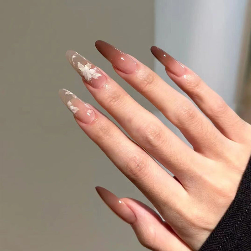 High-Gloss Gel Press-On Nails Kalsten