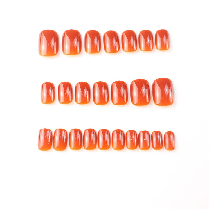 Glossy Long Nail Set Kalsten