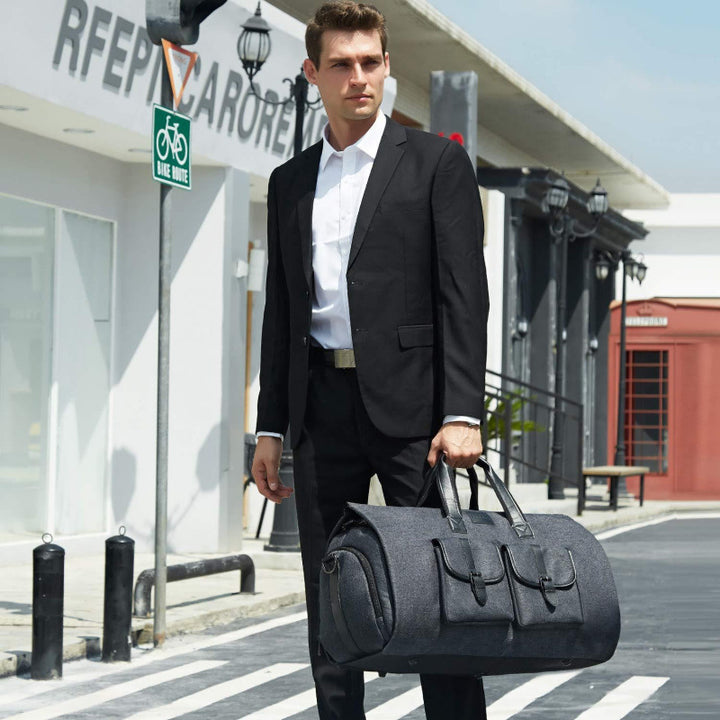 Sleek and Spacious Weekend Duffle Bag Kalsten