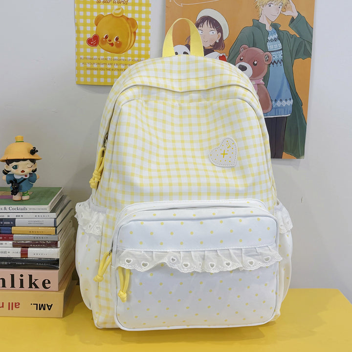 Cute Decorative Patterned Backpack Kalsten