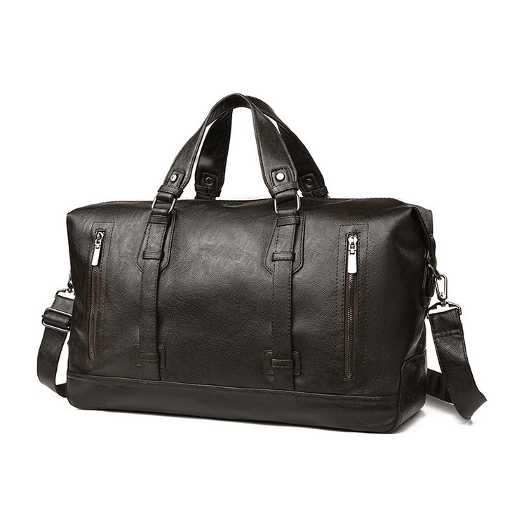 Premium Leather Weekend Duffel Bag kalsten