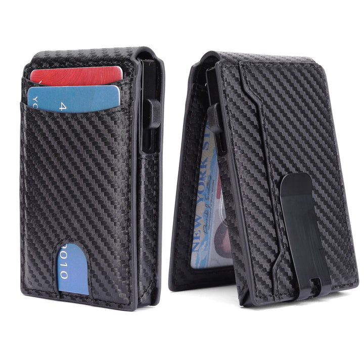 RFID-Blocking Carbon Fiber Wallet Kalsten