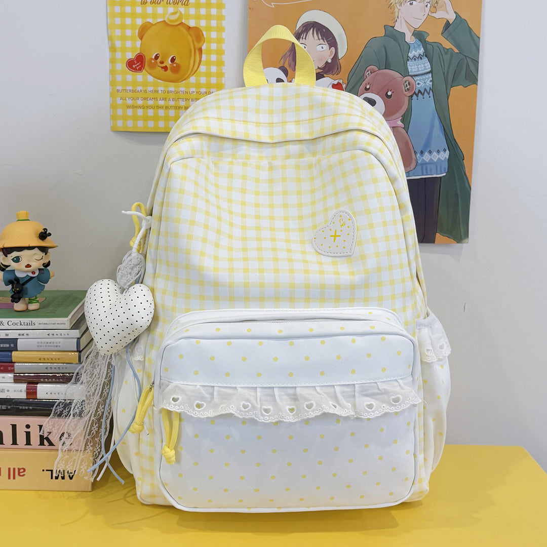 Cute Decorative Patterned Backpack Kalsten