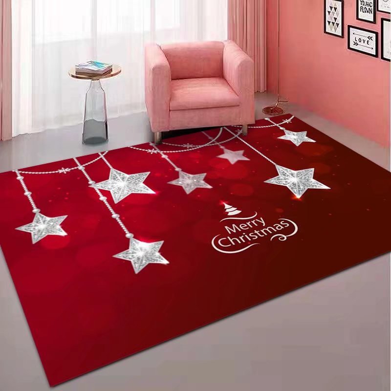 Holiday-Themed Area Rug Kalsten