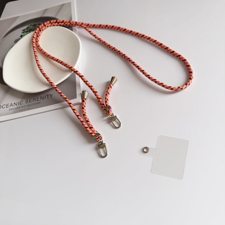Colorful Dual-Clip Adjustable Lanyard Kalsten