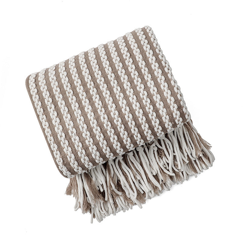 Decorative Throw Blanket Kalsten