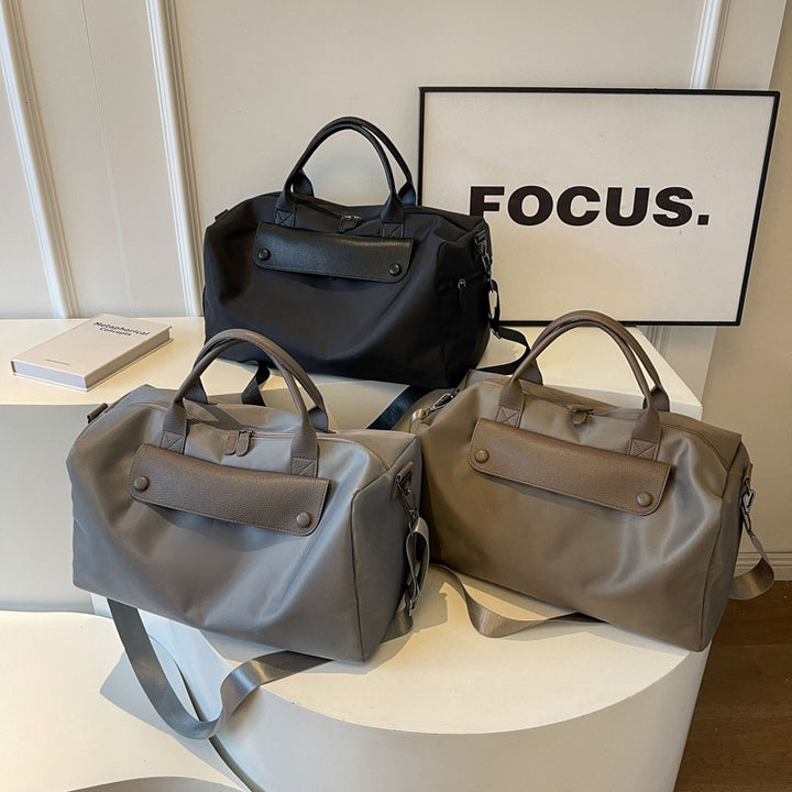 Versatile Multi-Pocket Travel Duffle Bag Kalsten