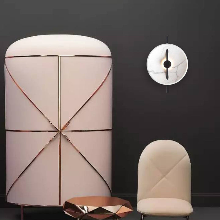 Modern Marble Wall Sconce